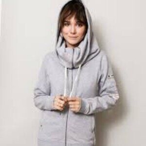 NWT:  Thumb United Casey Fleece Zip Up Jacket